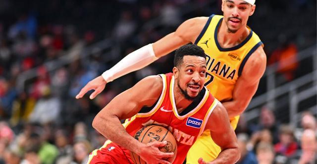 V体育官网APP下载-麦科勒姆23+8+7西亚卡姆26+9 老鹰轻取步行者